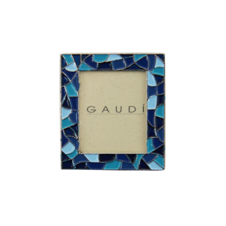magnet trencadis photo frame