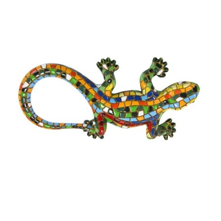 Salamandra Gaudí Trencadís Verde