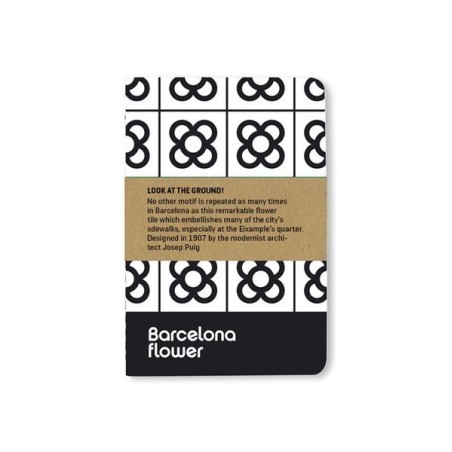 Carnet Barcelona Fleur Panot
