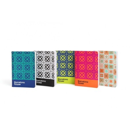 Libreta Barcelona Flor Panot