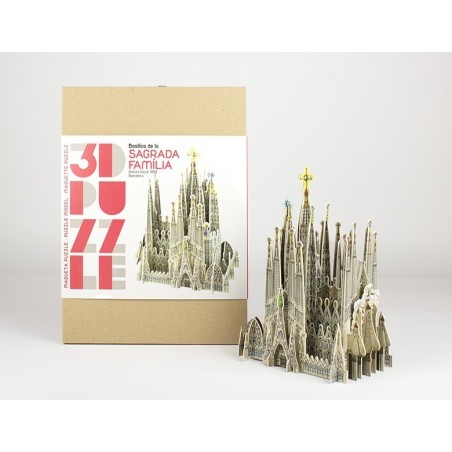 Sagrada Familia Kit Automontable 