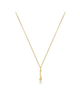 Golden Pendant Barcelona Pearl