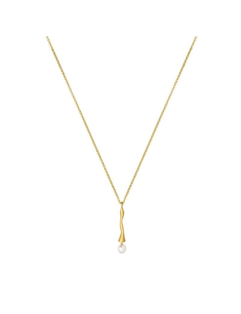 Golden Pendant Barcelona Pearl