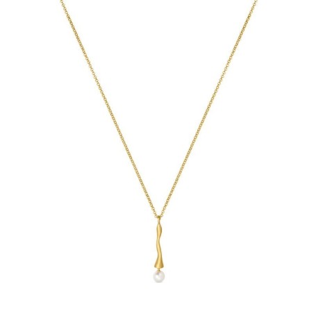 Golden Pendant Barcelona Pearl