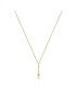 Golden Pendant Barcelona Pearl