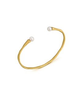 Bracelet dorée perle Barcelone