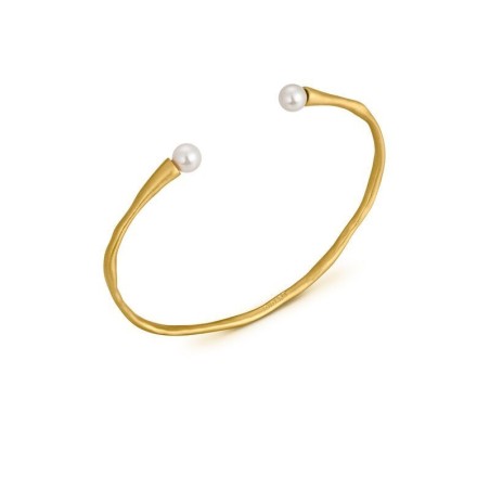 Golden Bracelet Barcelona Pearl