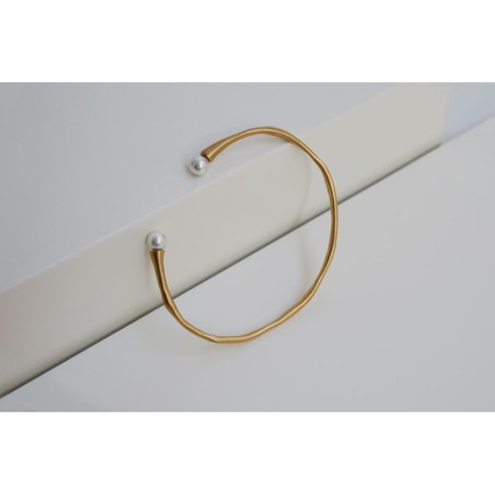 Golden Bracelet Barcelona Pearl