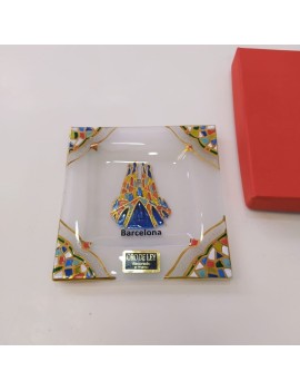 Little crystal tray