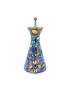 Oilcan ceramic gaudi vitral