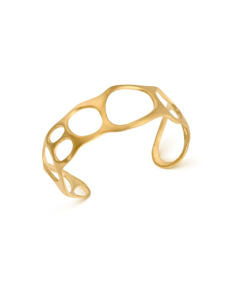 Pulsera dorada Gaudí Pedrera Barcelona