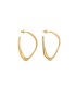 Golden Earrings Gaudi Pedrera Barcelona