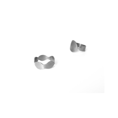 Gaudí Silver Ring Barcelona