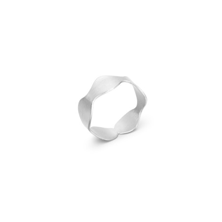 Gaudí Silver Ring Barcelona