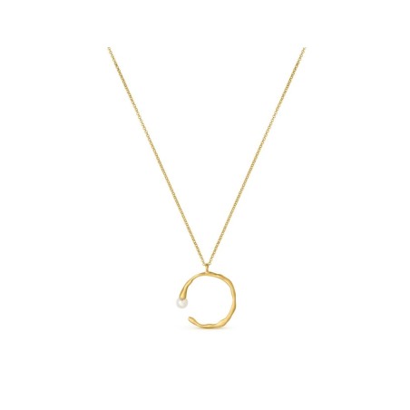 Golden Pendant Barcelona Pearl