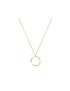 Golden Pendant Barcelona Pearl