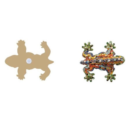 Gaudí Park Guell Lizard magnet 