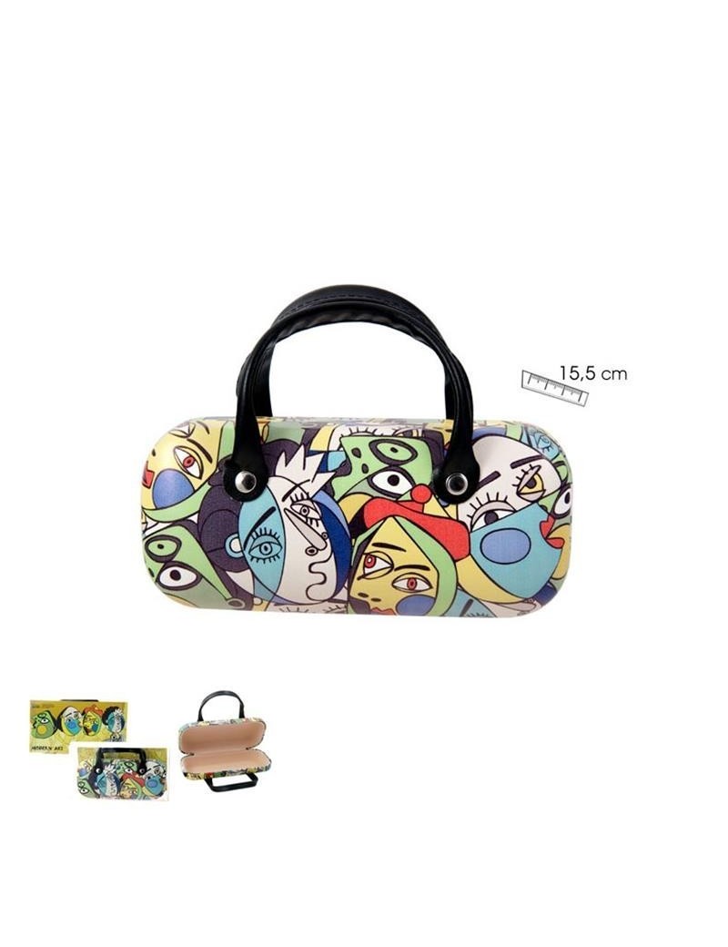 Boîte dure pour lunettes Inspiré Picasso