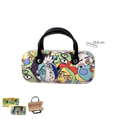 Funda rígida de gafas Inspiración Picasso