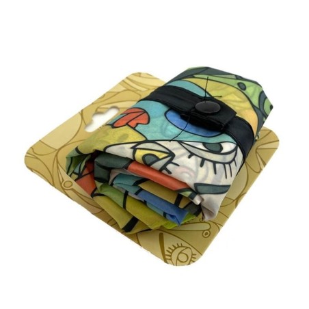 Foldable bag Picasso inspiration
