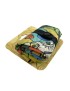 Foldable bag Picasso inspiration