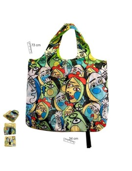 Bolsa plegable Inspiración Picasso