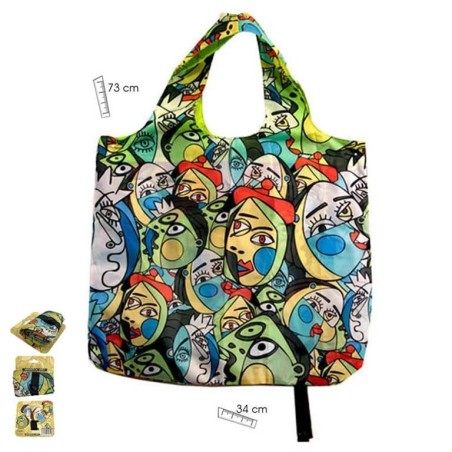 Sac pliable inspiration Picasso