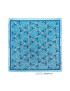 Foulard imprimé Tuile hexagonale Gaudí.