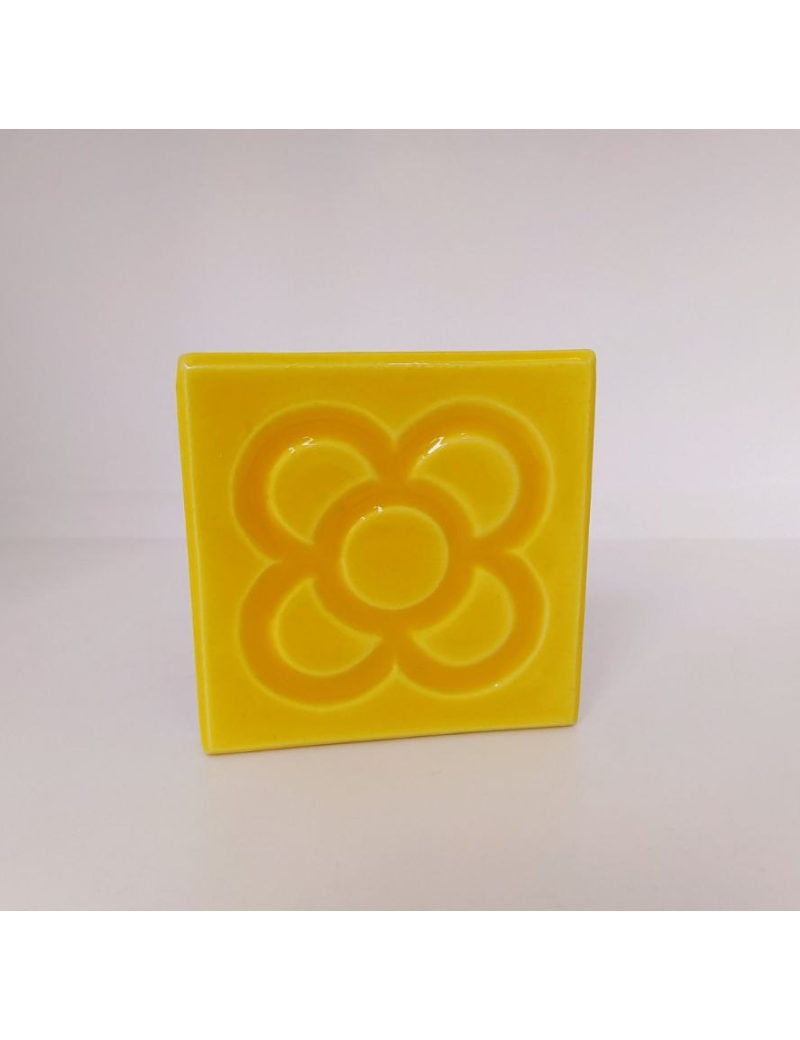 Tuile Fleur Panot Barcelona
