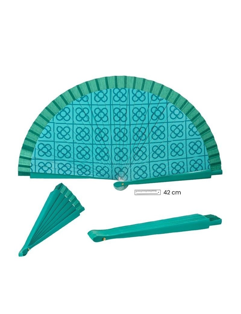 Ventall Barcelona Flor Panot