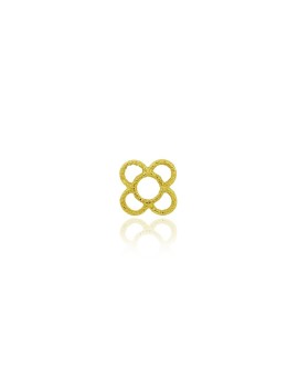 Colgante Dorado Barcelona Panot Flor
