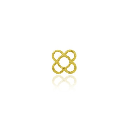 Golden Pendant Barcelona Panot Flower