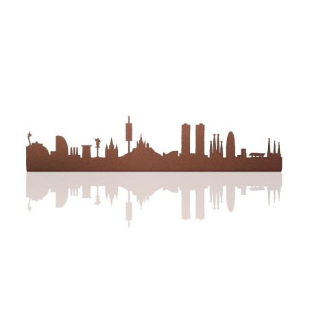 Barcelona Skyline