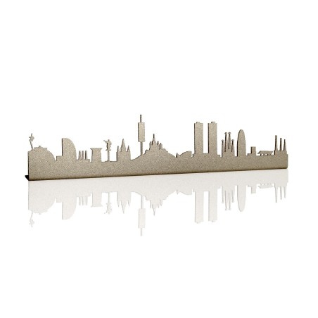 Skyline Dorado Barcelona