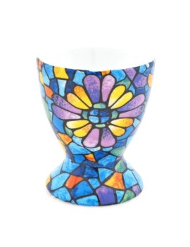 Huilier en céramique Gaudí Vitral