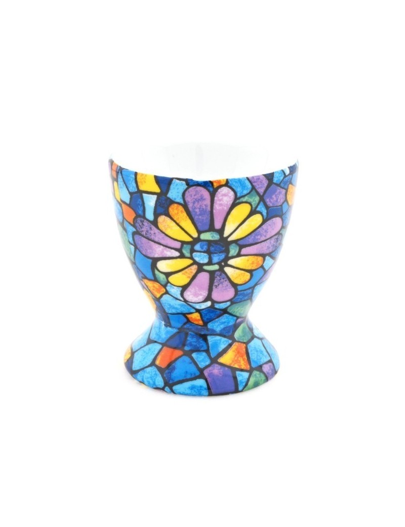 Ceramic Oilcan Gaudi Vitral