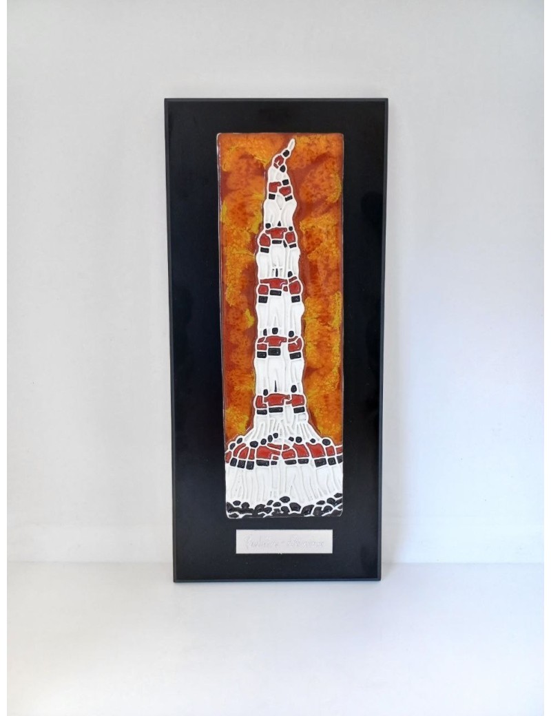 Bas-relief Castellers