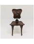 Calvet Chair Miniature in Wood
