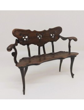 Banc Calvet Miniature en Bois