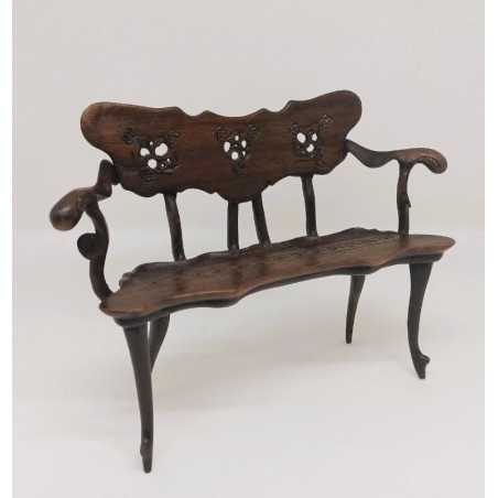 Banc Calvet Miniature en Bois