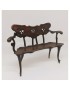 Banc Calvet en miniatura de fusta