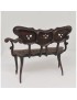 Calvet Bench Miniature in Wood
