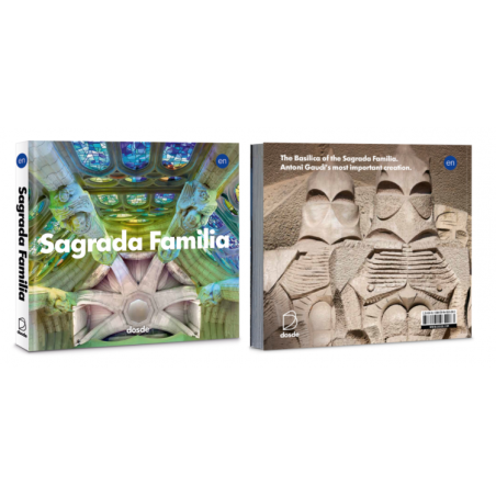 Basilica of the Sagrada Familia. The most important creation of Gaudí