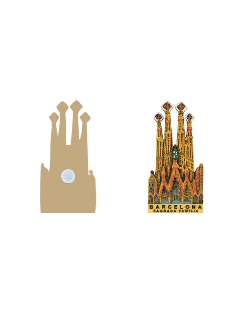 Magnet Sagrada Familia