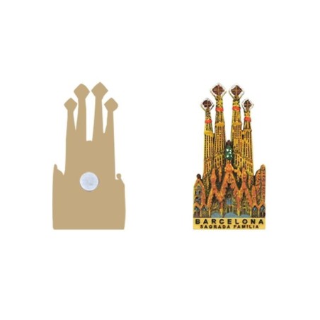 Magnet Sagrada Familia