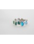 Barcelona Fruits Silver Ring