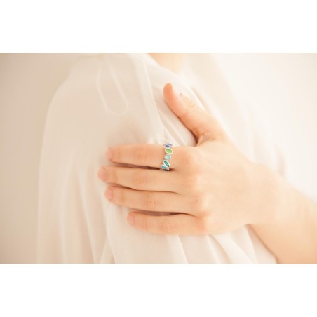 Anillo Plata Barcelona Fruits