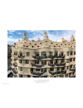 Photographie Casa Milà - La Pedrera
