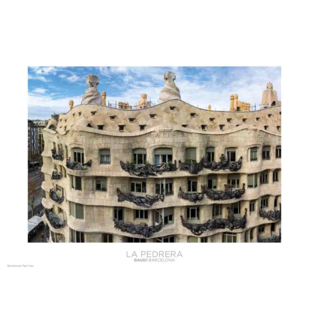 Print Casa Milà - La Pedrera