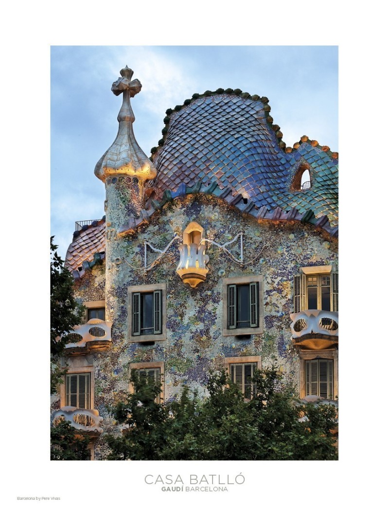 Print Casa Batlló